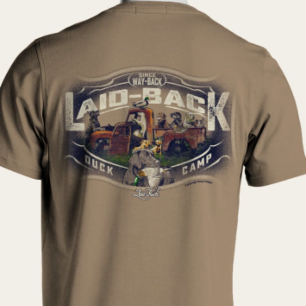 🐕🦆Comfort Colors Duck Dog Hunting Preshrunk T-Shirt